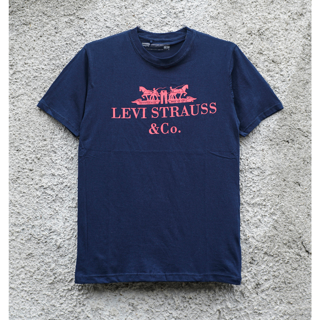 Kaos Levis | Kaos Pria | Two Horses