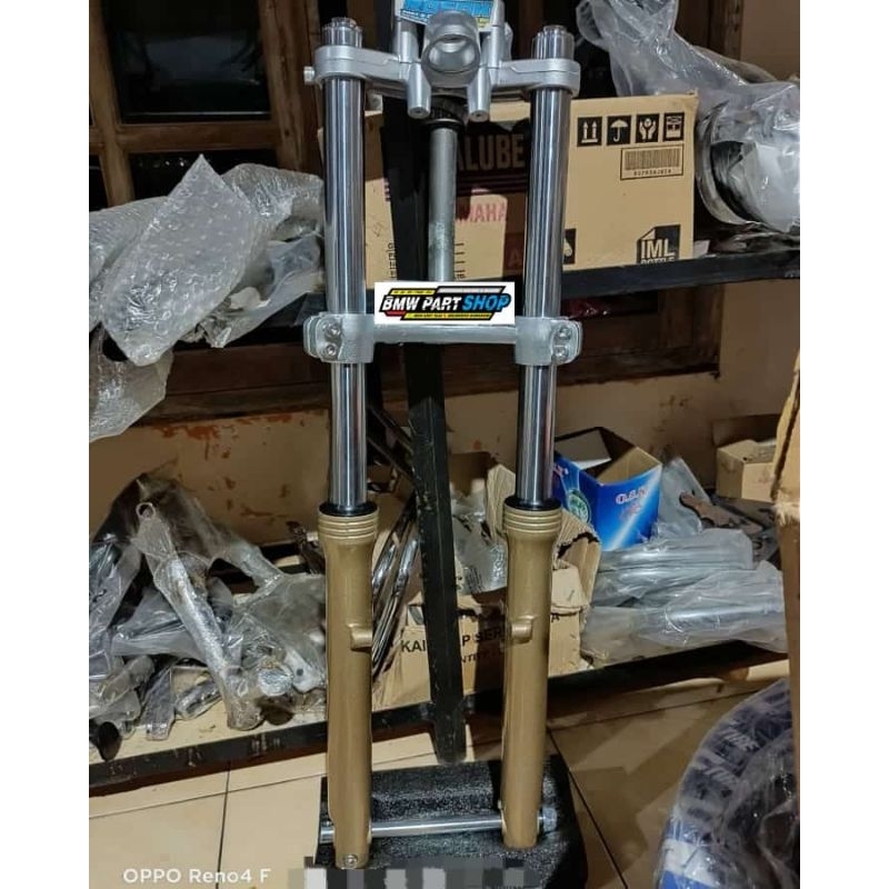 Skok ninja skok depan ninja gorilla original kaliper kanan