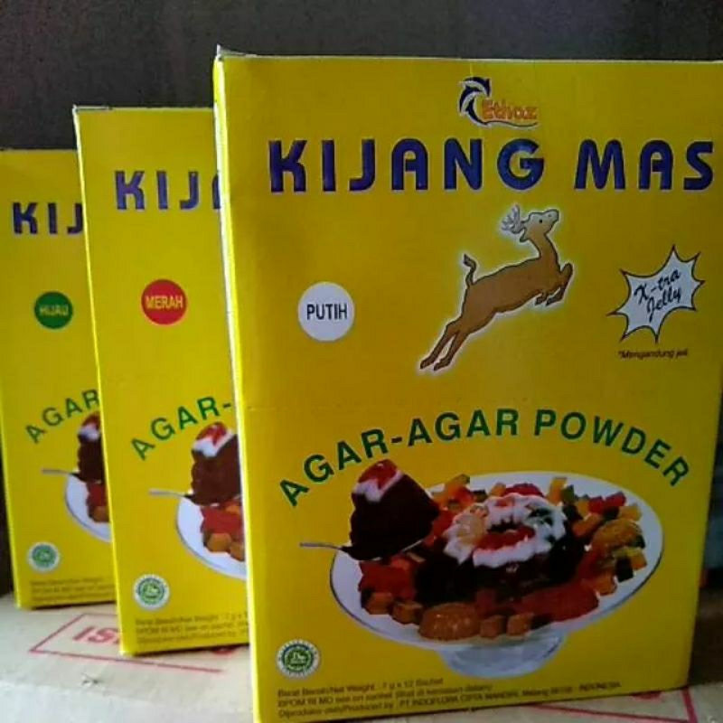 

Jelly Kijang Mas Serbuk Jelly Instant Kijang Mas Jelly Powder 7gr Murah