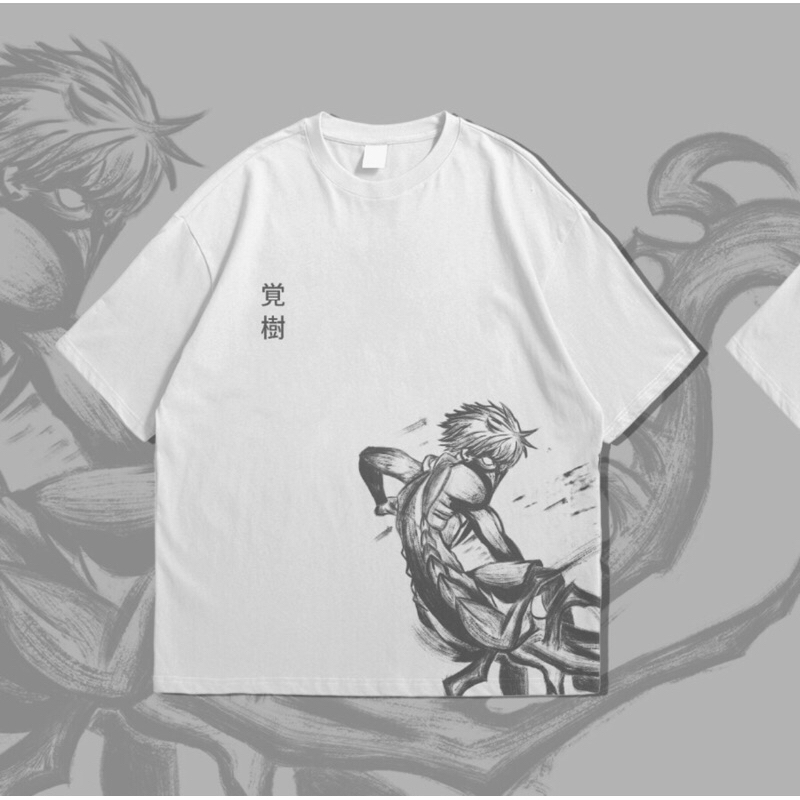 T-SHIRT KANEKI OVERSIZE -Kuukun Limited edition