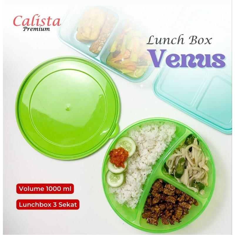 Lunch Box Venus Calista