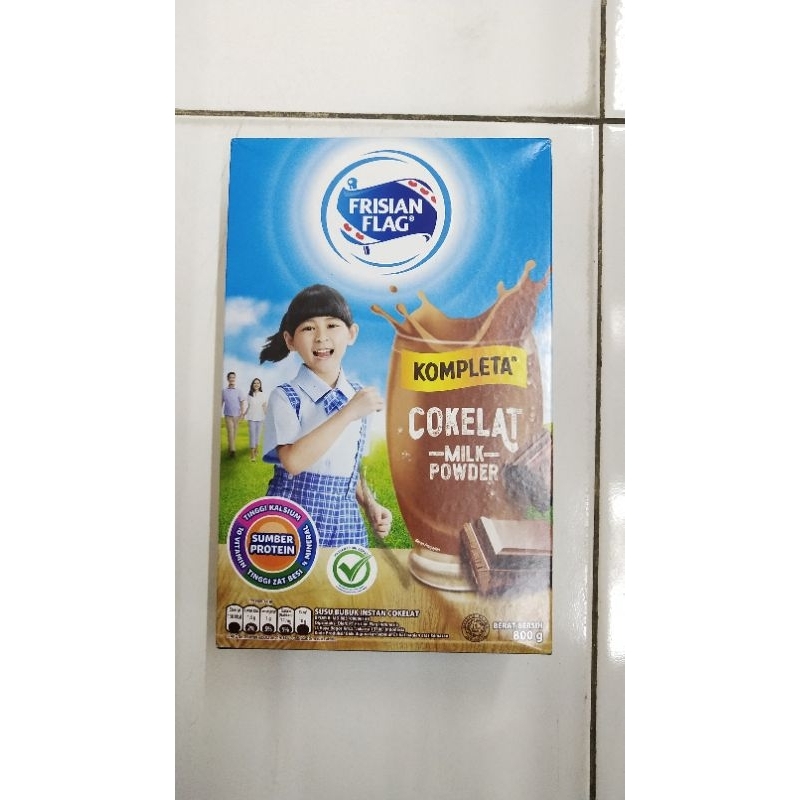 

Frisian flag kompleta cokelat dan vanila 800g