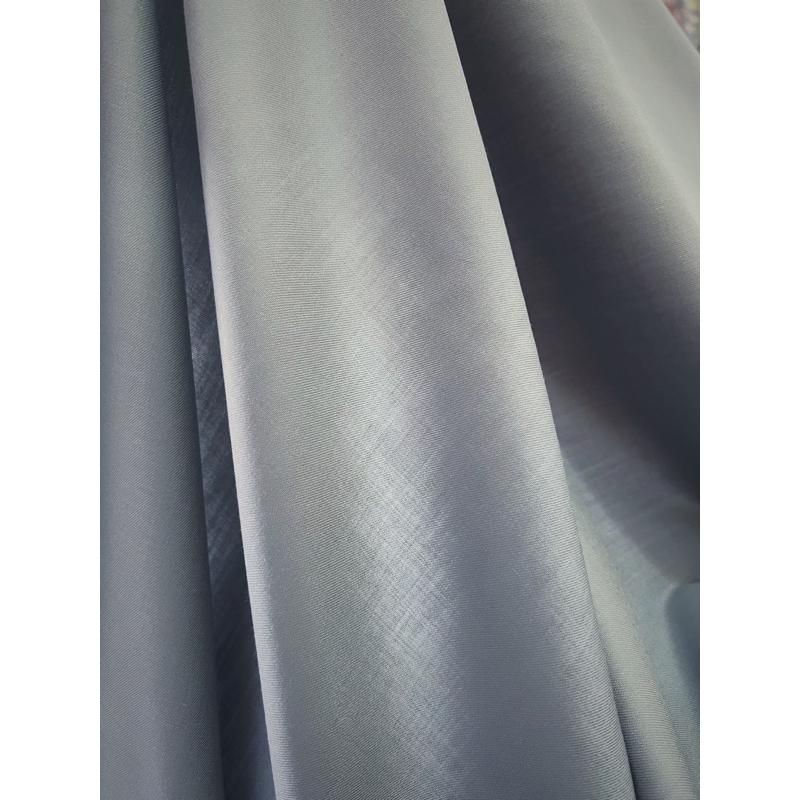 Kain bahan gamis/kemeja Toyobo Tojiro RM abu-abu