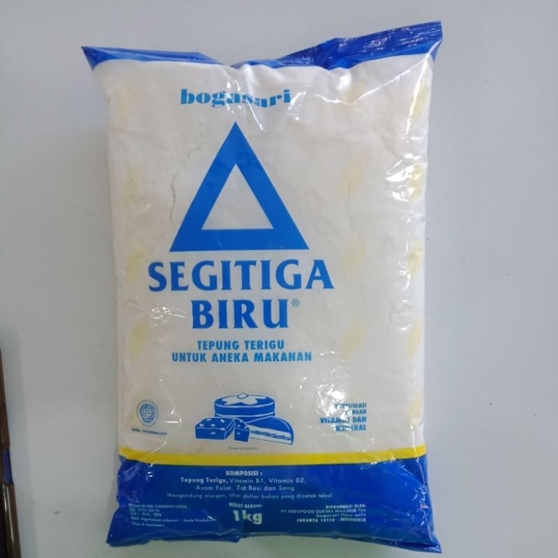

tepung terigu segitiga biru 1kg