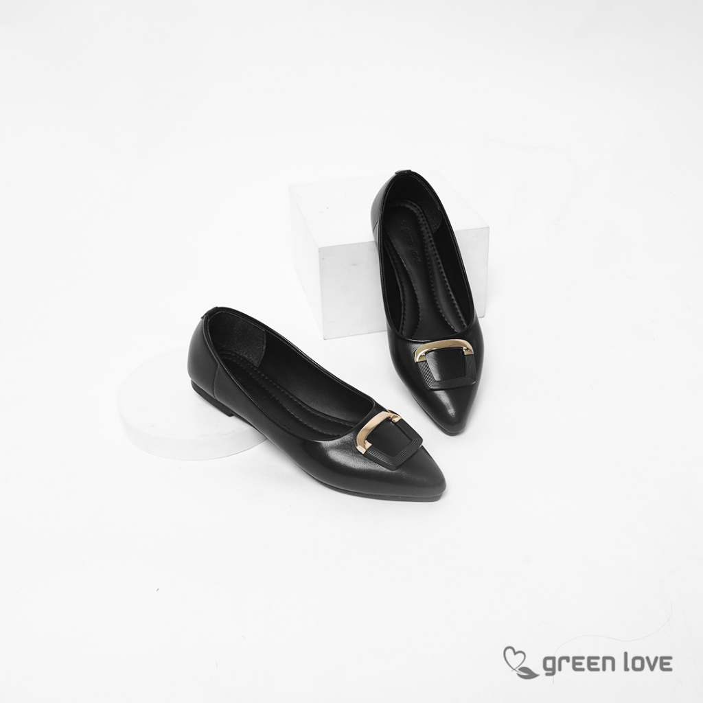 Green Love Sepatu Wanita Flat RACHEL