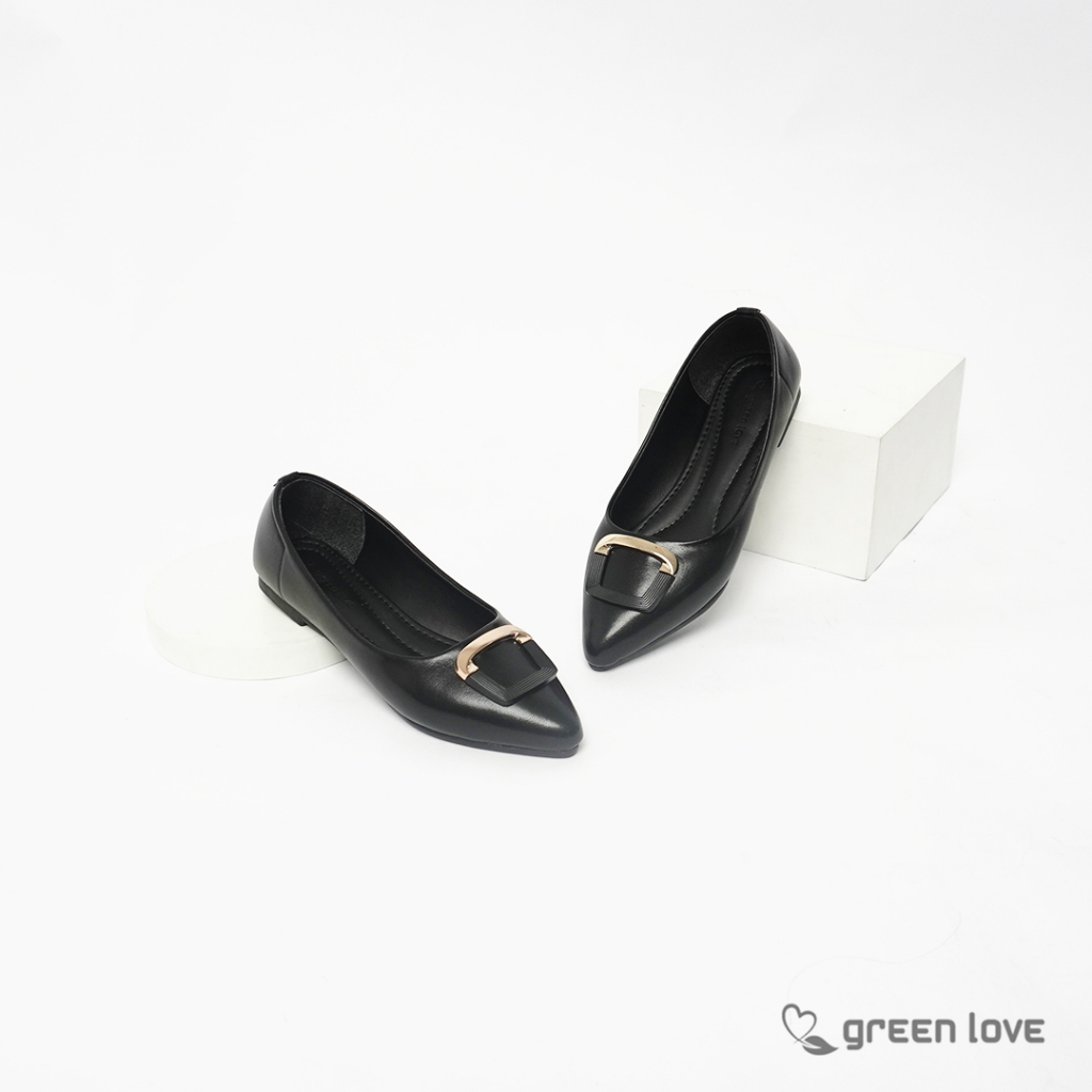 Green Love Sepatu Wanita Flat RACHEL