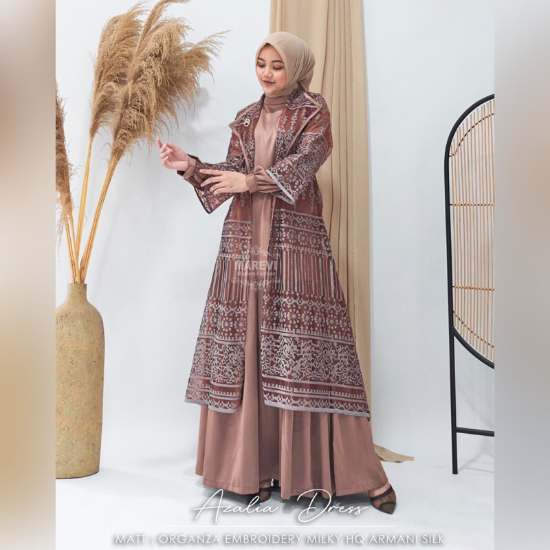Gamis Azalia dress By Marevi