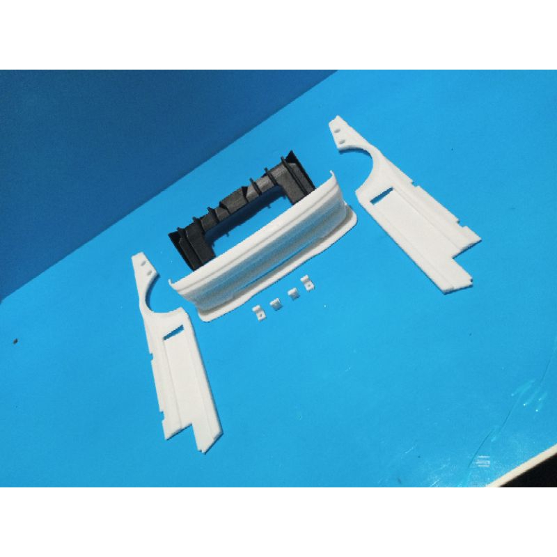 bodykit set RC wpl d22 pickup 1/10