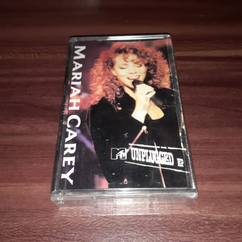Kaset MARIAH CAREY - MTV Unplugged EP