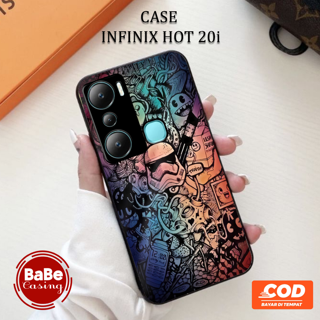 Case Infinix Hot 20i Casing Grafity Case Hp Infinix Hot 20i Terbaru Casing Softcase Hardcase Glosy