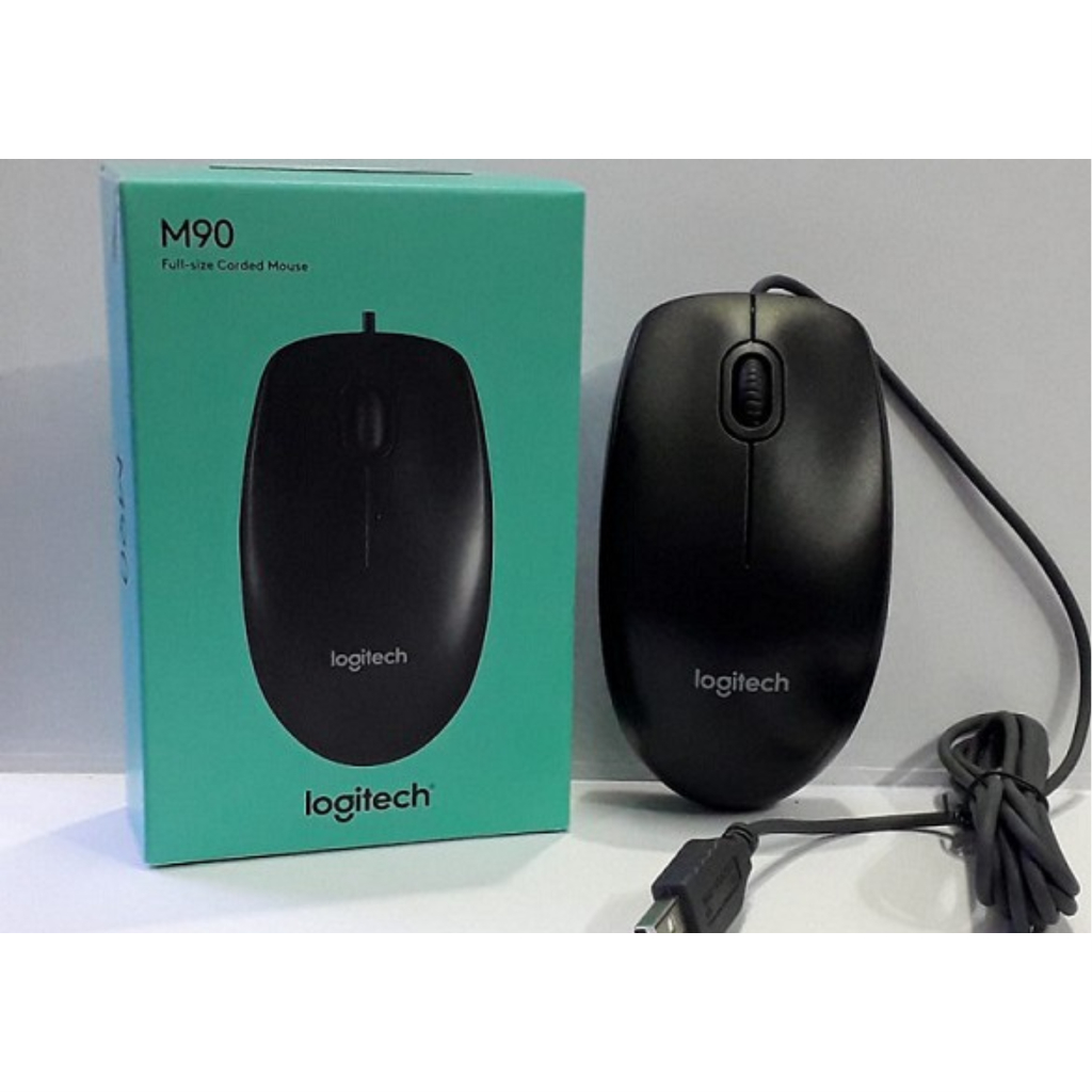 Mouse Logitech M90 Usb Logitech M 90