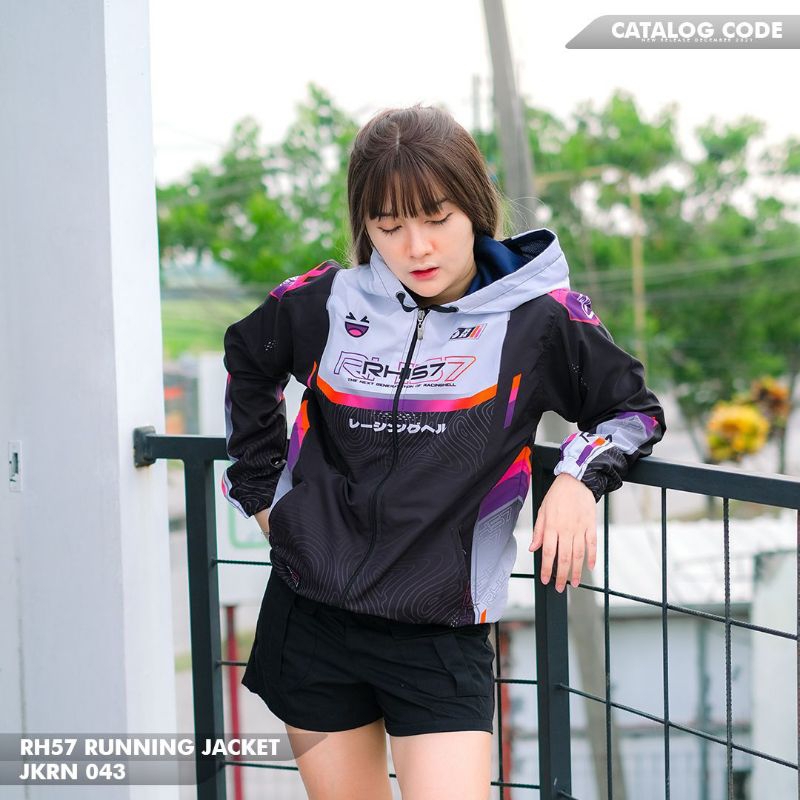 JAKET PARASUT RH57 ORIGINAL