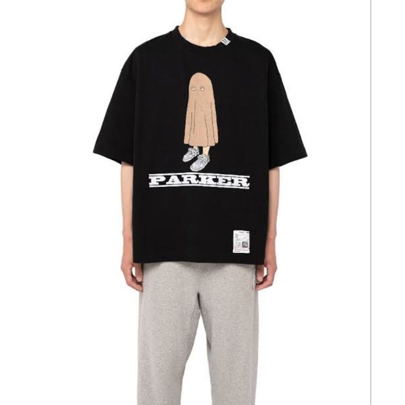 Parker printed tee maison mihara yasuhiro