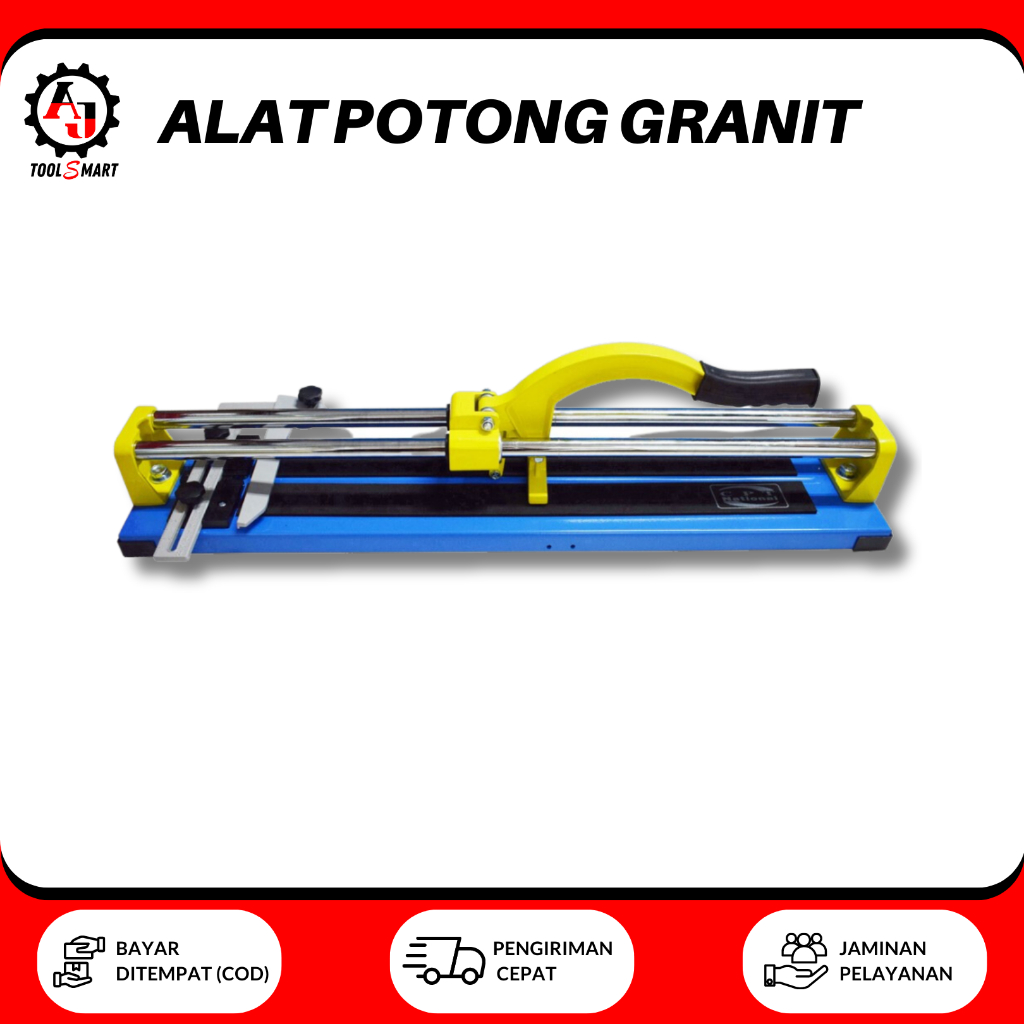 Alat Potong Granit CPT National Manual Pemotong Granit Keramik Ubin Kaca