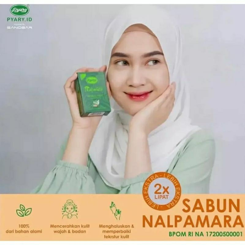 SABUN ARAB | PYARY NALPAMARA | HERBAL | BOOM | ORIGINAL