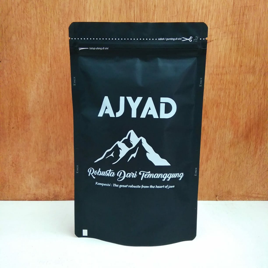 

AJYAD KOPI ROBUSTA 250GRAM BUBUK ORIGINAL TEMANGGUNG