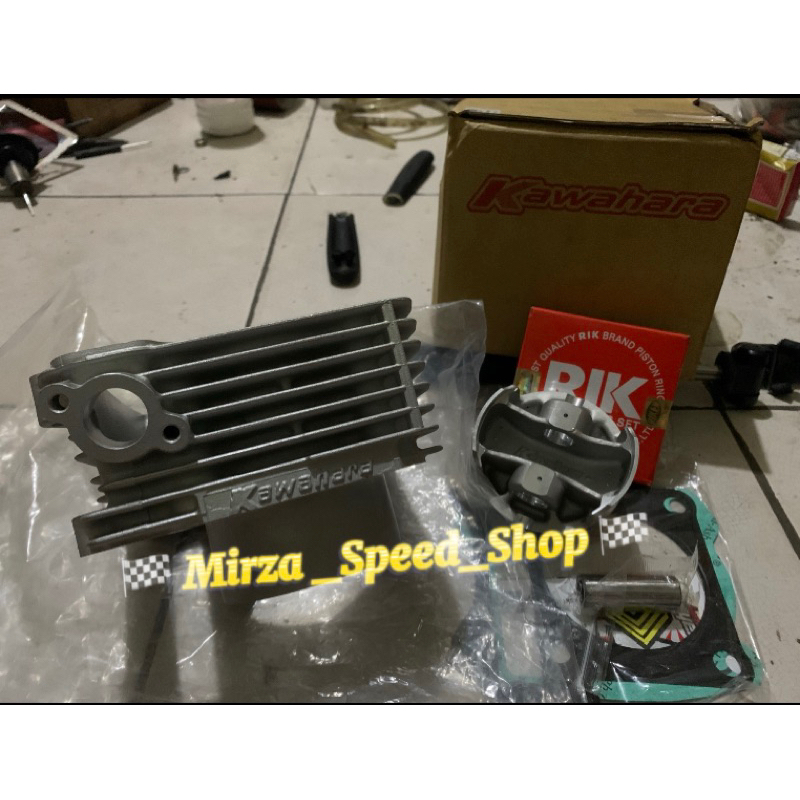 BLOK SEHER CERAMIC SATRIA FU DIAMETER 72MM KAWAHARA RACING