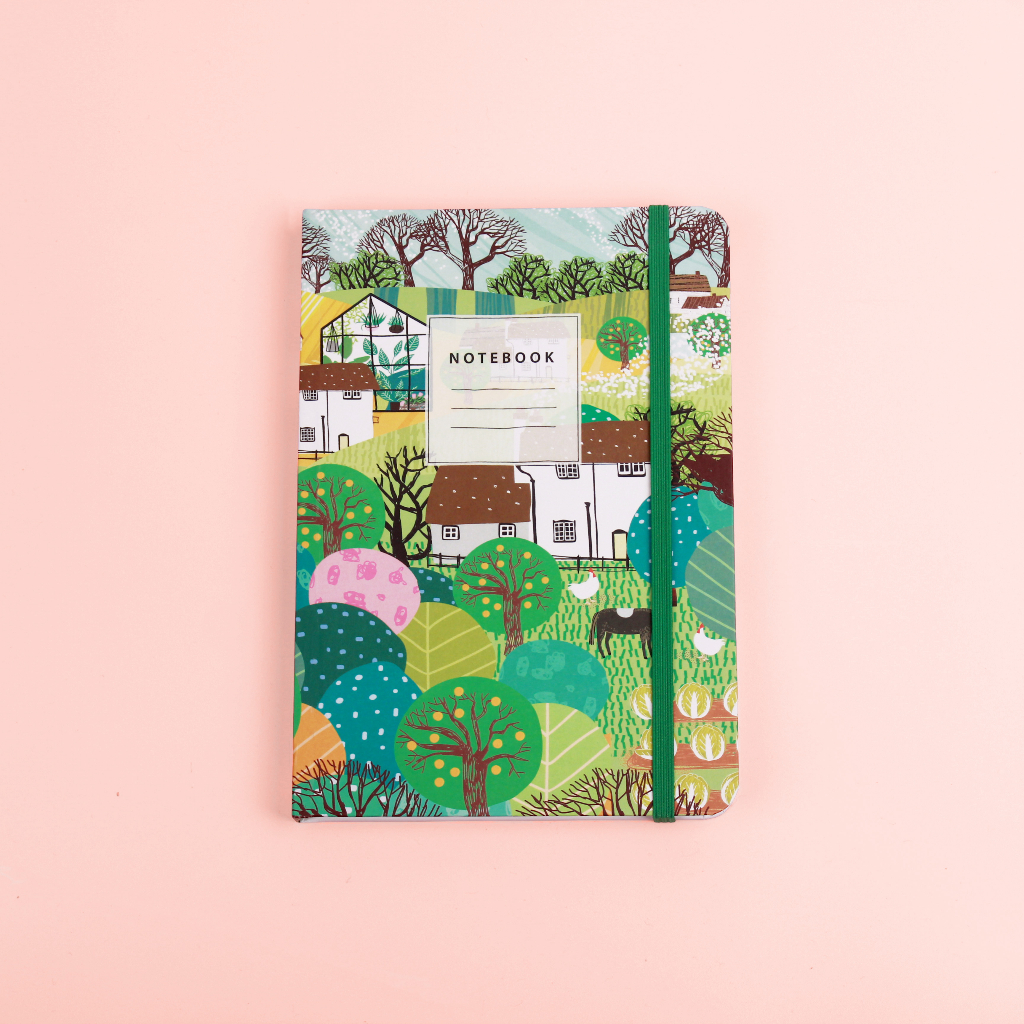 

bukuqu Basic Notebook #Garden - Custom Notebook - Planner - Journal - Agenda