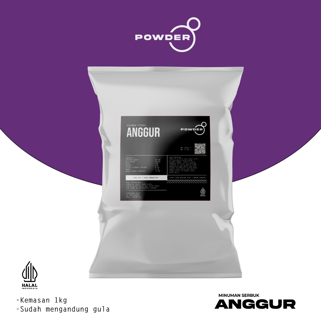 

Bubuk Minuman Rasa Anggur