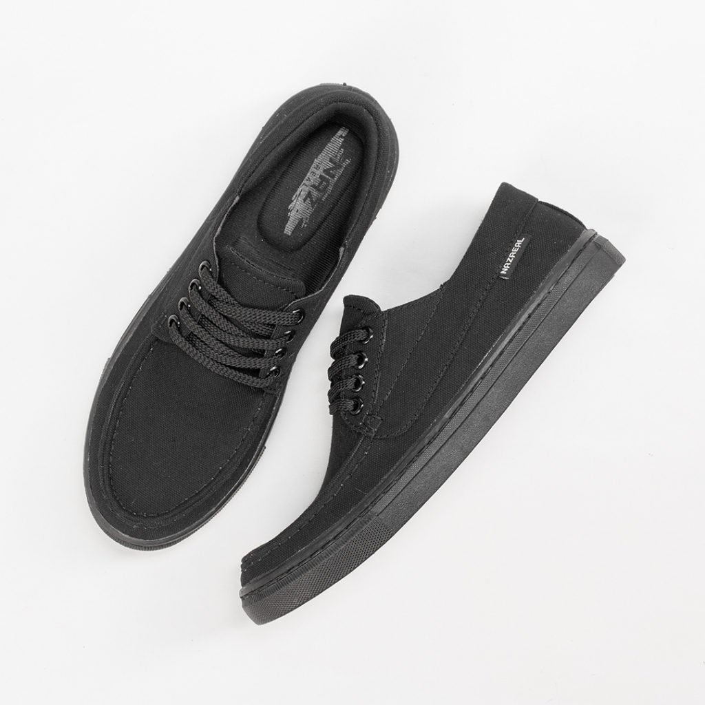 DRACO FULL BLACK KING - Sepatu Sneakers Pria Original 100% - Sepatu Pria Sneakers - Sepatu Pria Original 100% - Sepatu Pria Keren - Sepatu Pria Casual