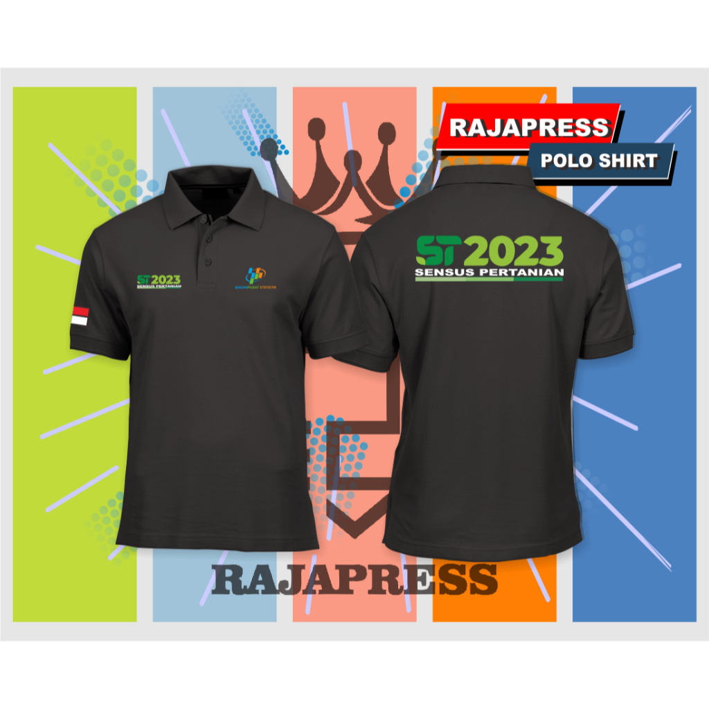 POLO SHIRT SENSUS PERTANIAN 2023 - BPS LENGAN PENDEK