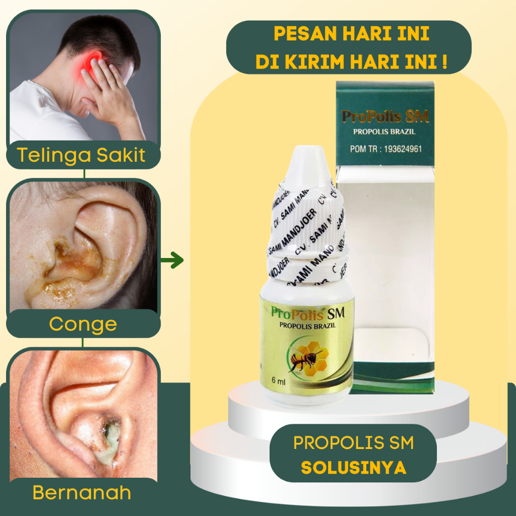 Obat Telinga'Telinga Berdengung'Obat Telinga Tersumbat'Obat Telinga Budeg'Obat Sakit Telinga'Obat Te