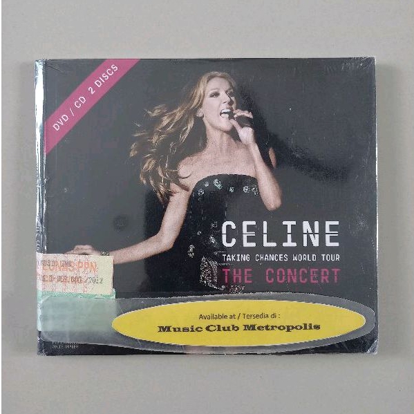 CD CELINE DION - TAKING CHANCES WORLD TOUR THE CONCERT (CD +DVD)