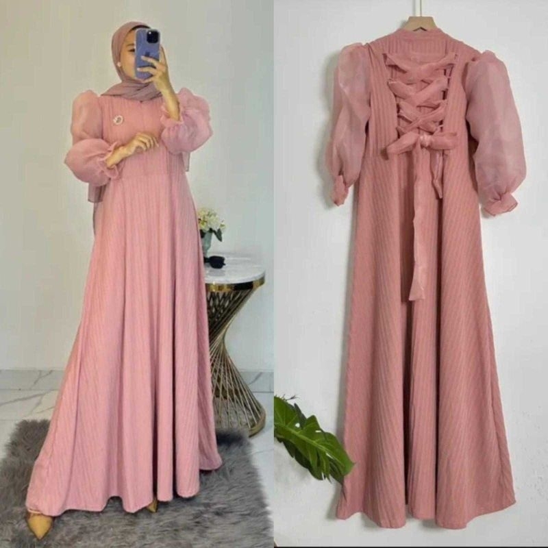 GAMIS ORGANZA KNIT PREMIUM