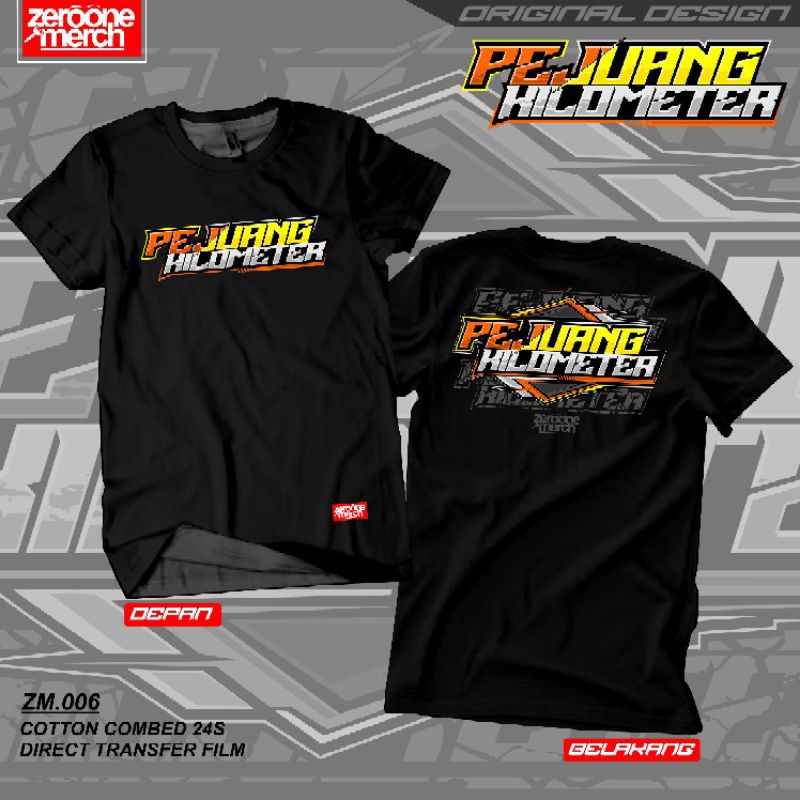Terlaris Kaos Pejuang Kilometer  terbaru murahh