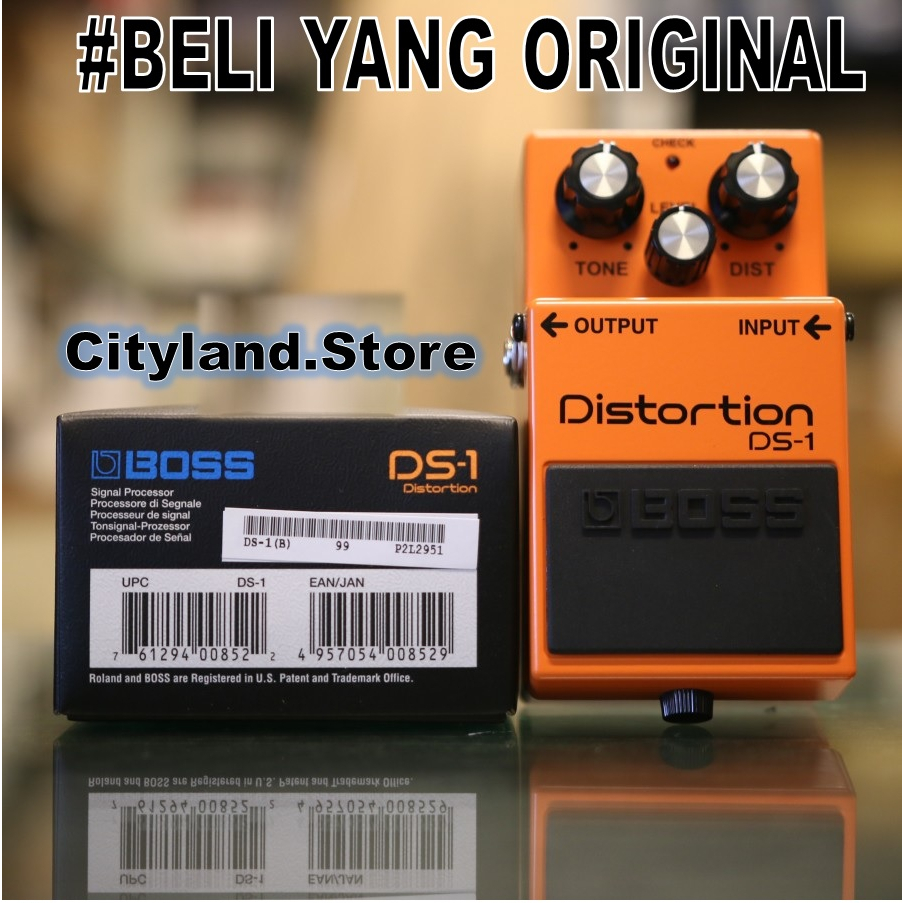Boss DS1/ DS-1/ Distortion Pedal Boss DS 1/ Efek Gitar Boss DS-1