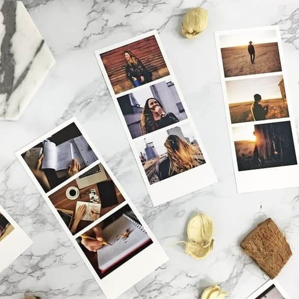 Foto Strip Custom