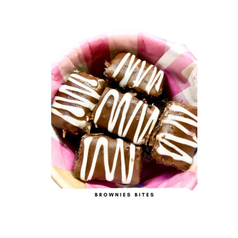 

Brownies bites