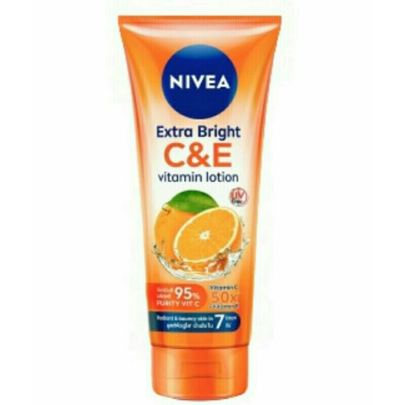 Nivea Extra Bright C & E Vitamin Lotion / handbody / lotion