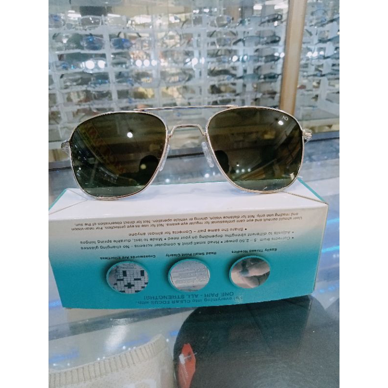 kacamata AO DIAMOND HARD antigores