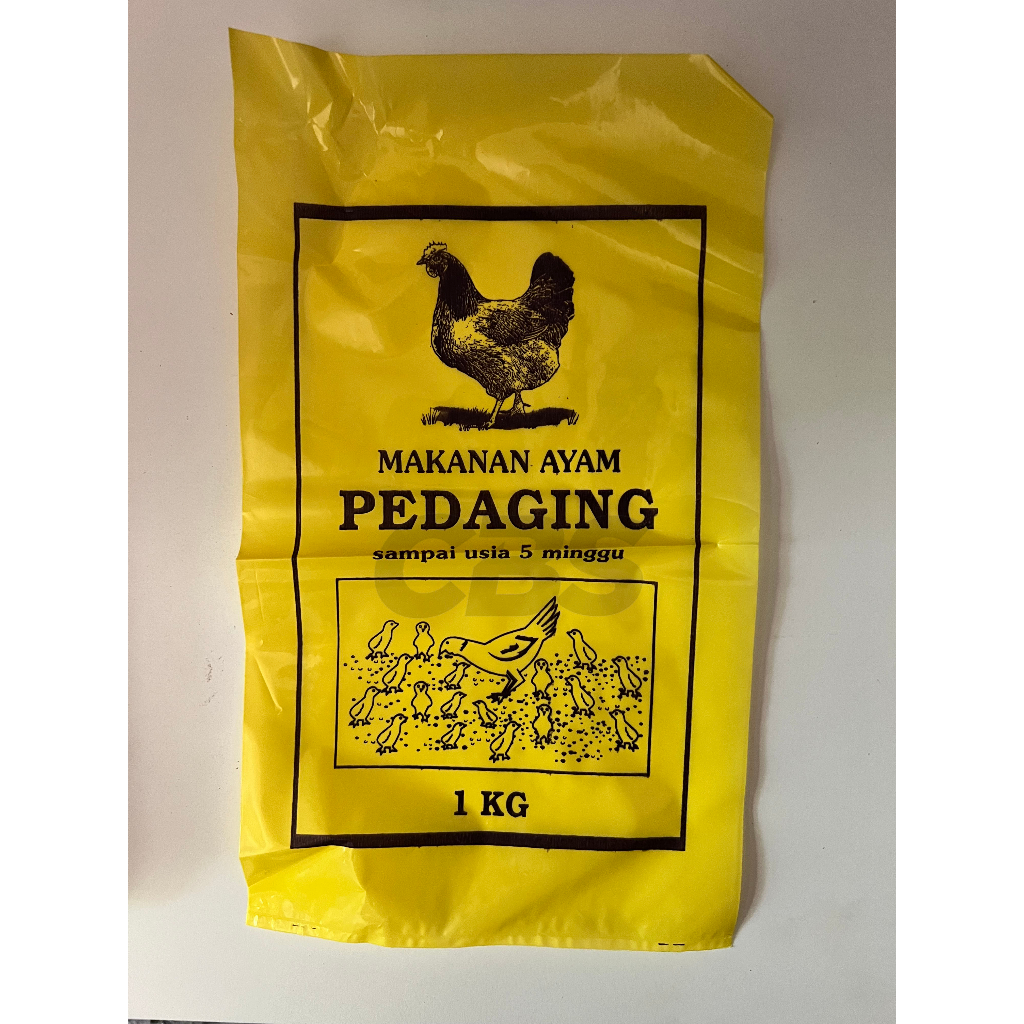 Plastik Packaging Pakan Ayam 1Kg-an
