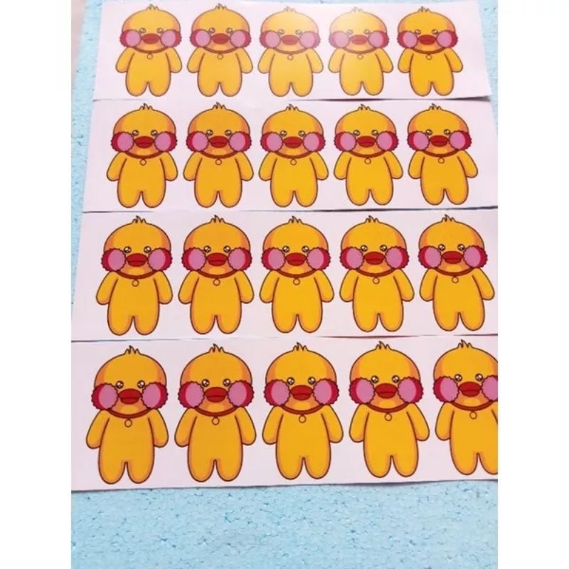 Paper Duck Hanya Bebek Saja ( Gunting Sendiri )