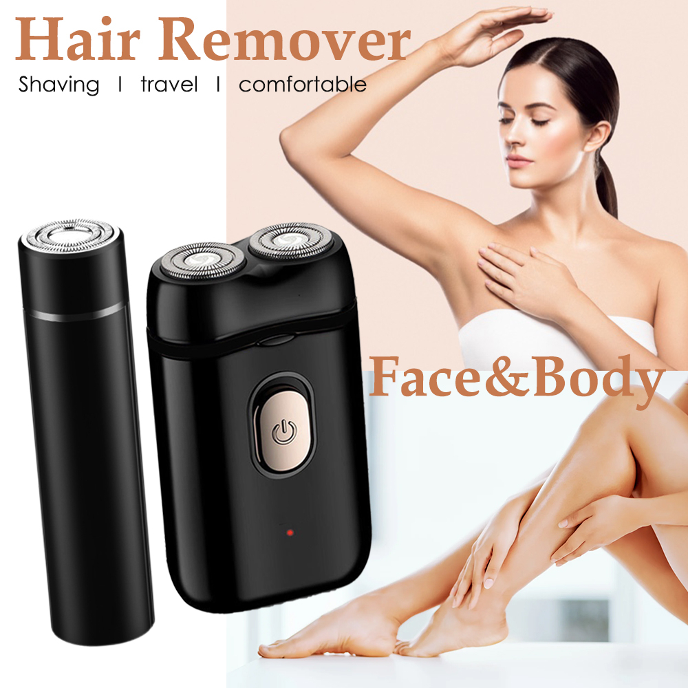 Electric Shaver Pencukur Bulu Rambut Alat Cukur Elektrik Mini Portable USB