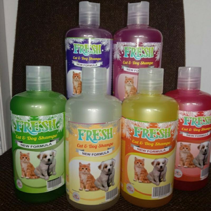 Shampo Untuk Kucing Dan Anjing Anti Jamur dan Kutu fresh 100ml