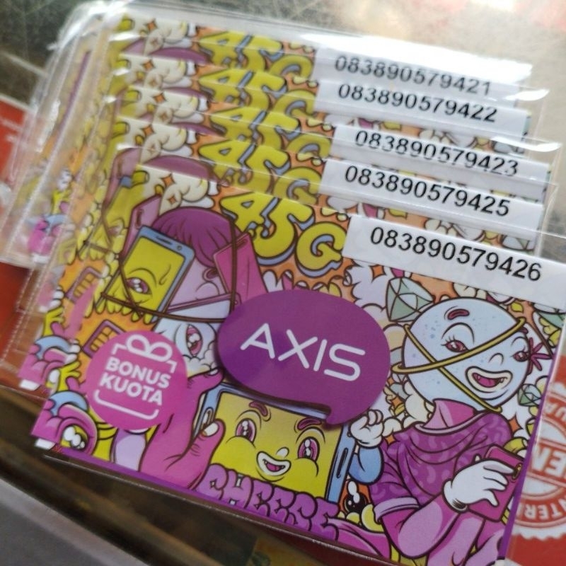 perdana axis siap di gunakan