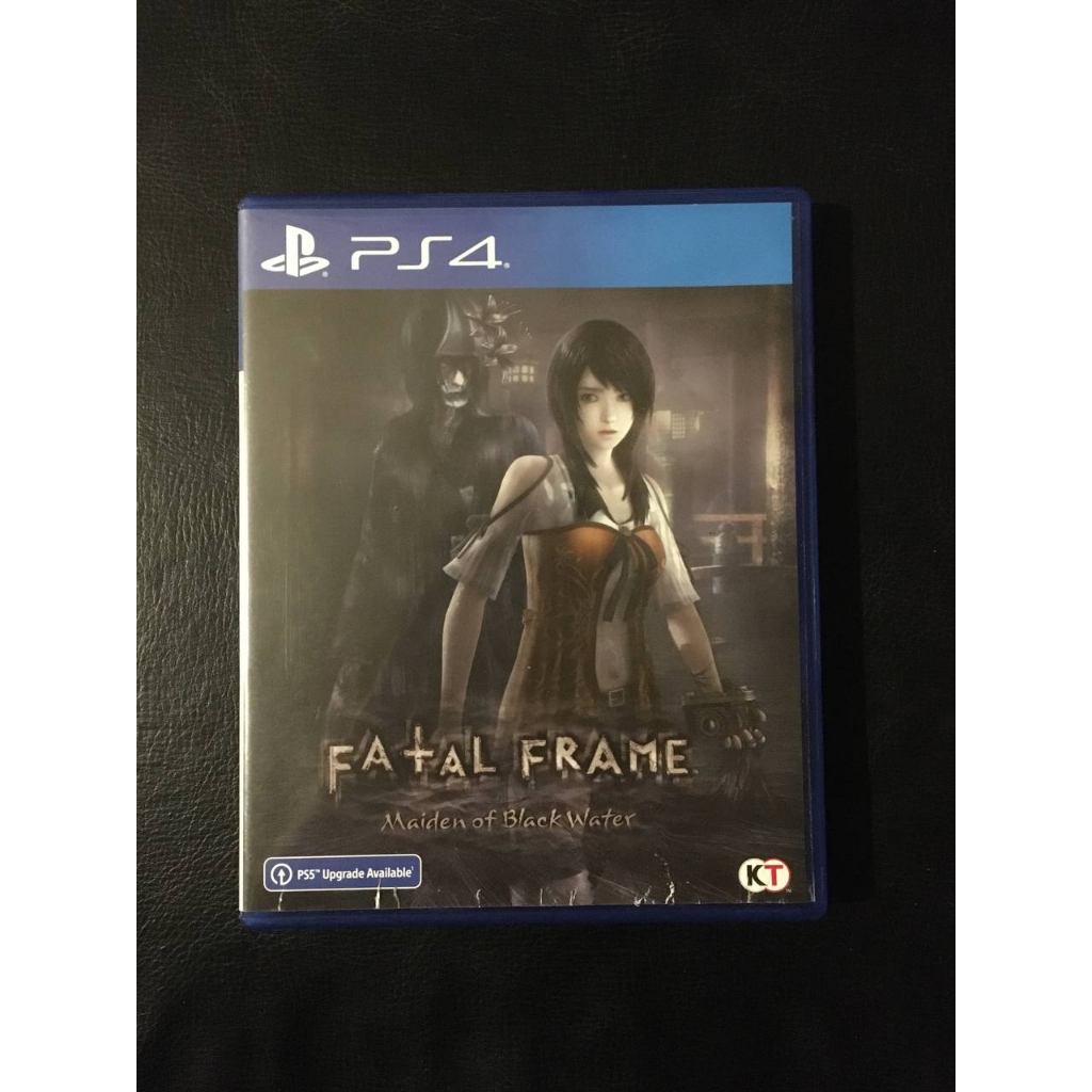 BD PS4 Kaset PS 4 Fatal Frame Maiden of Black Water CD Game