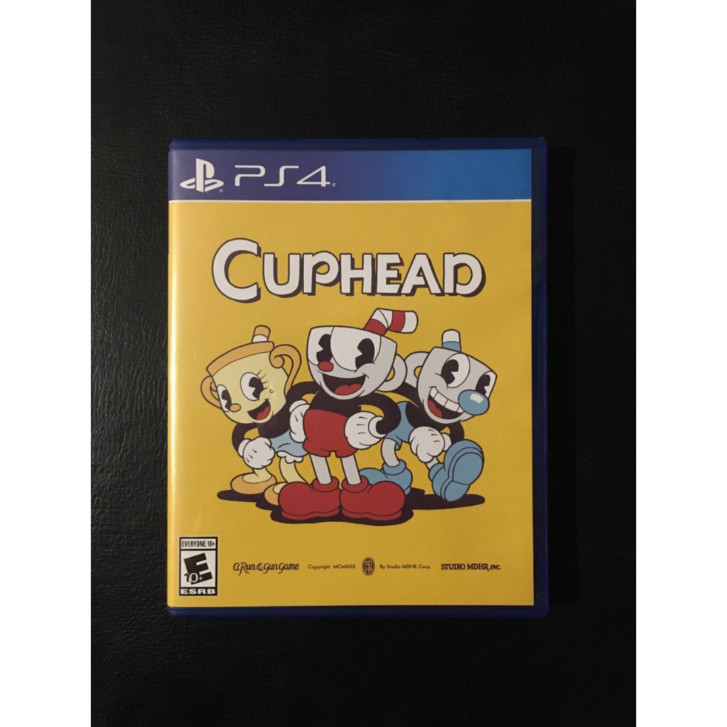 BD PS4 Kaset PS 4 Cuphead CD Game