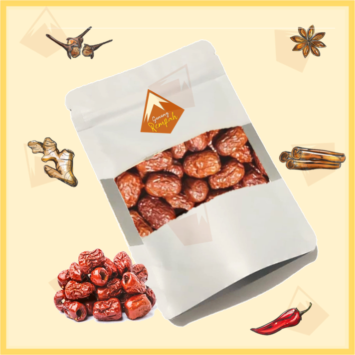 

Angco / Kurma Merah / Red Dates / Hong Zao