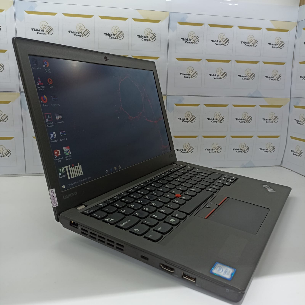 LAPTOP BISNIS MURAH THINKPAD X260 / X270 / X280 INTEL I5 8350U 8GB 512GB SSD FHD WIN10 PRO