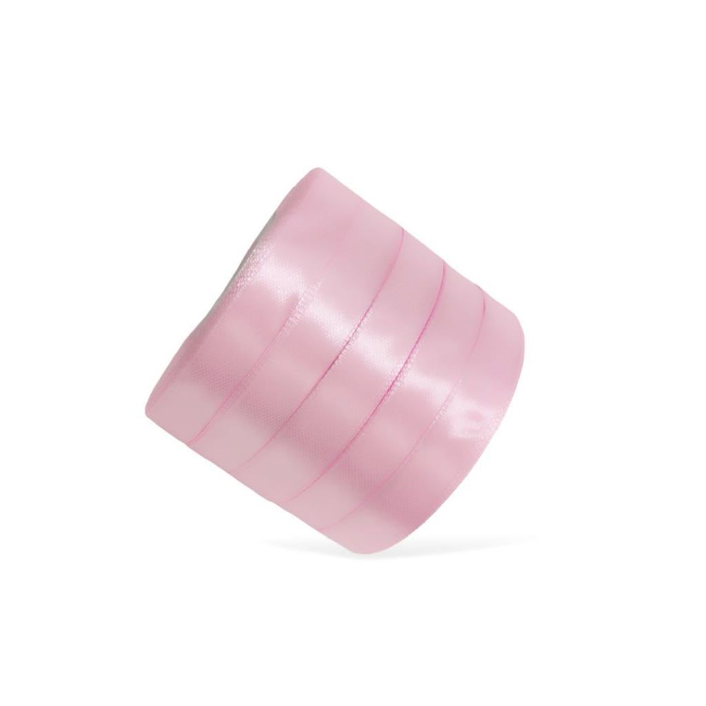 Pita Saten 1/2&quot; Pink Muda PAK