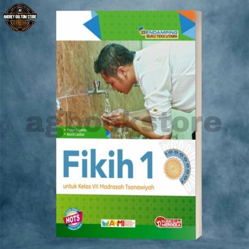 Buku Fikih SMP/MTS / Fikih Kelas 7 SMP/MTS / Kurikulum Merdeka