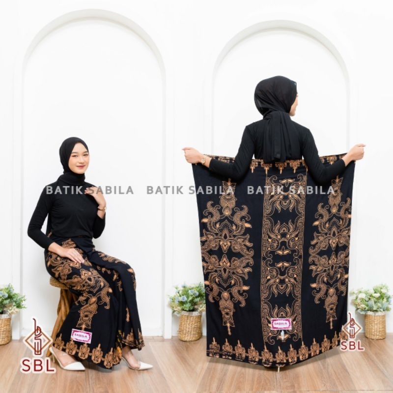 (Exclusive Terbaru) SARUNG BATIK SULTAN PALEKAT RAISYA -