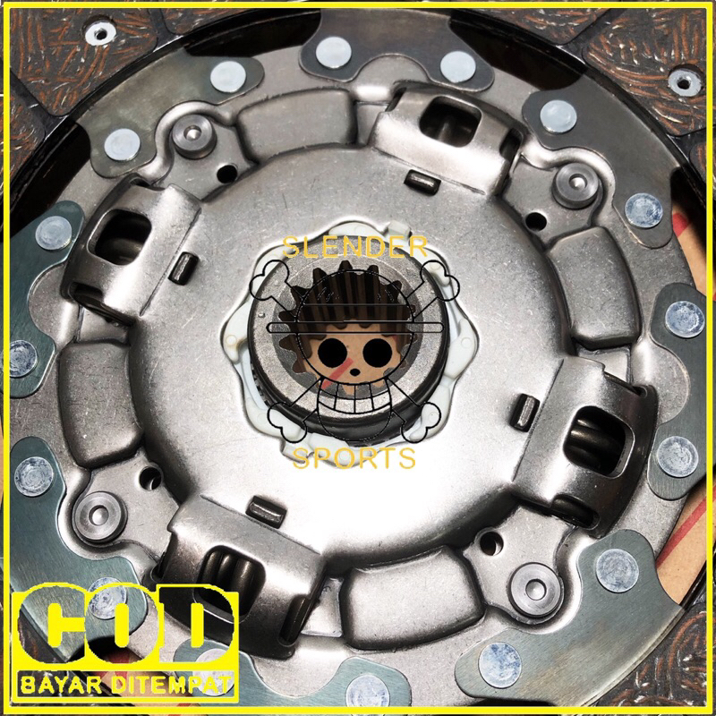 CLUTCH DISC HT - KAMPAS KOPLING HT130 125HT - PLAT KOPLING DUTRO DYNA