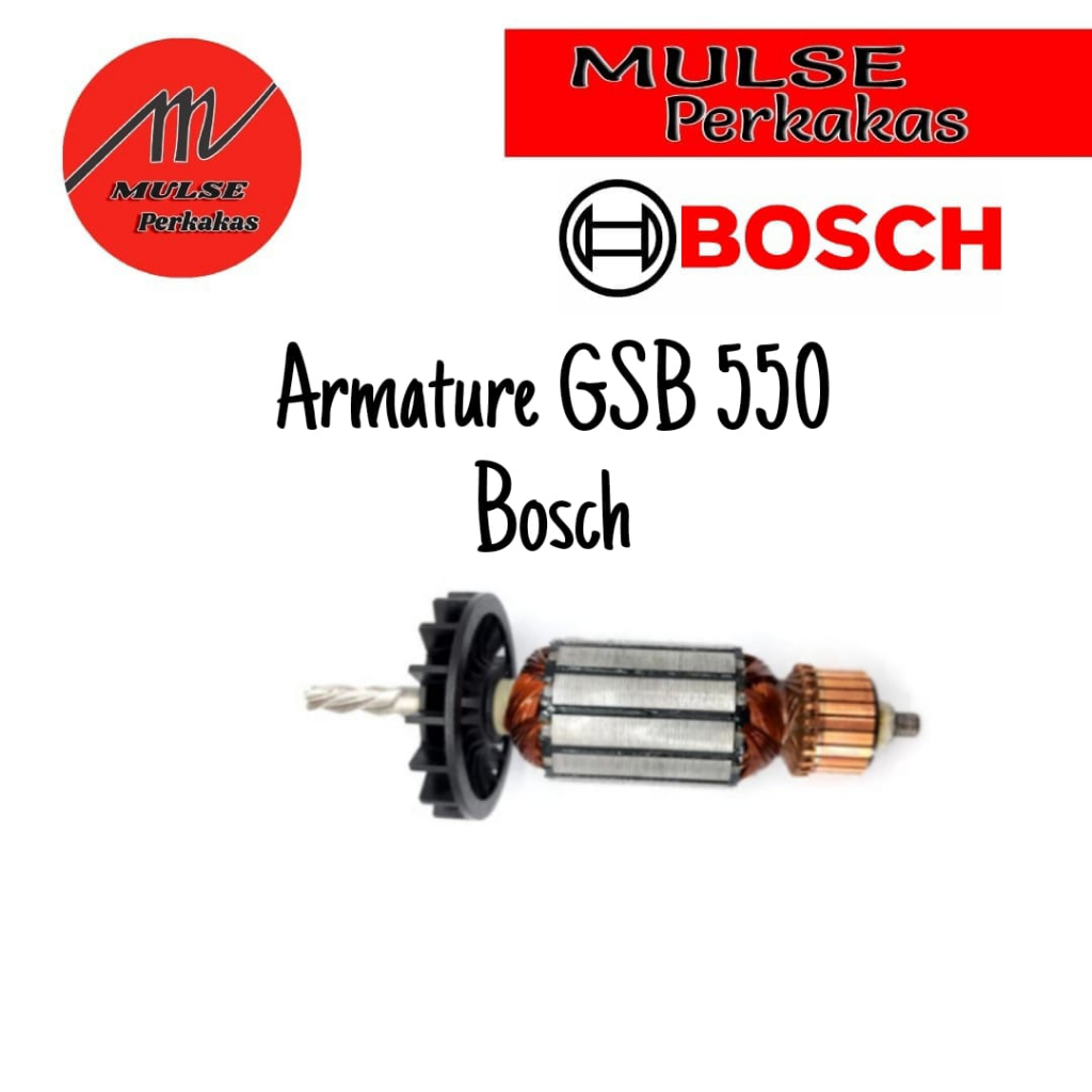 Armature / Angker Bor GSB 550 Bosch
