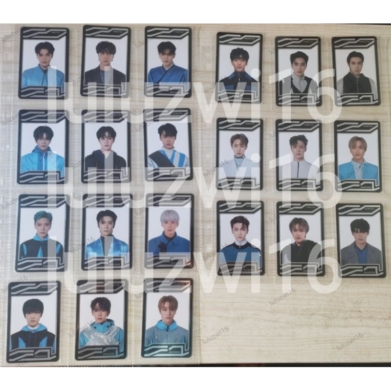 pc nct uc universe card nct