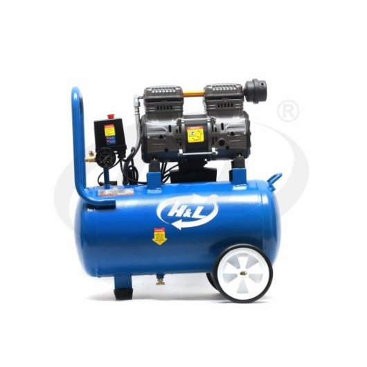 HL OILESS 3/4 HP 24 Liter Mesin Kompresor Angin Listrik Air Compressor l